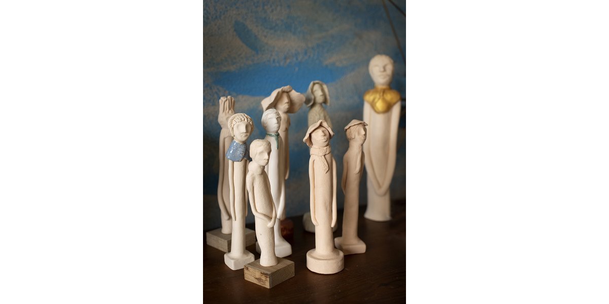 Bonhommes aux longs bras