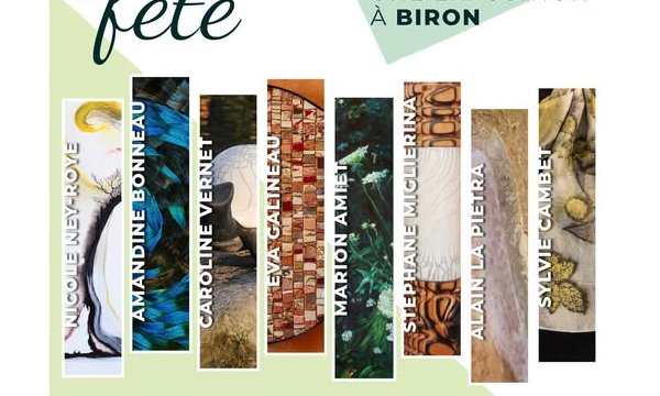 Exposition Chateau en Fete au Chateau de Biron
