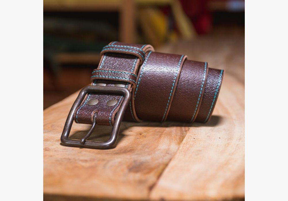 Ceinture en cuir