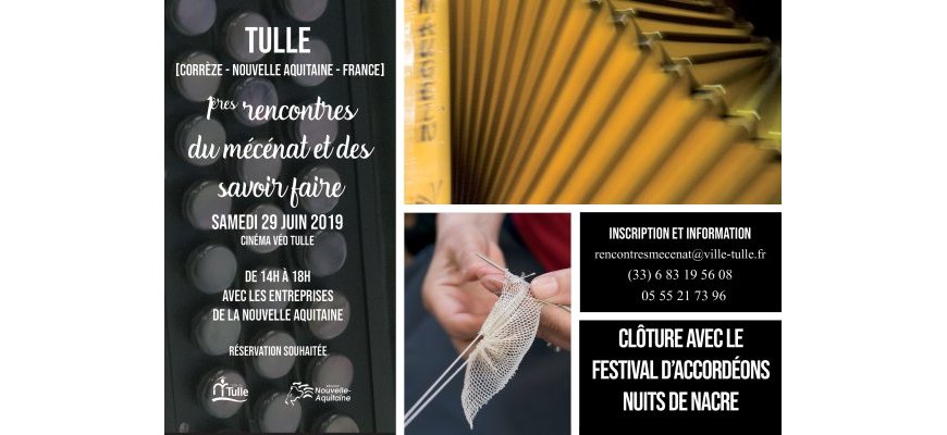 Les premieres rencontres du mécénat et des savoir-faire