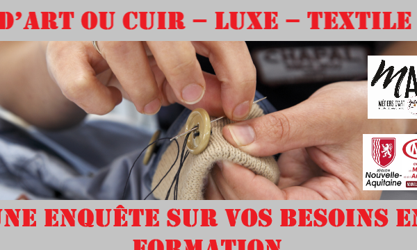 Une enquête sur vos besoins en formation