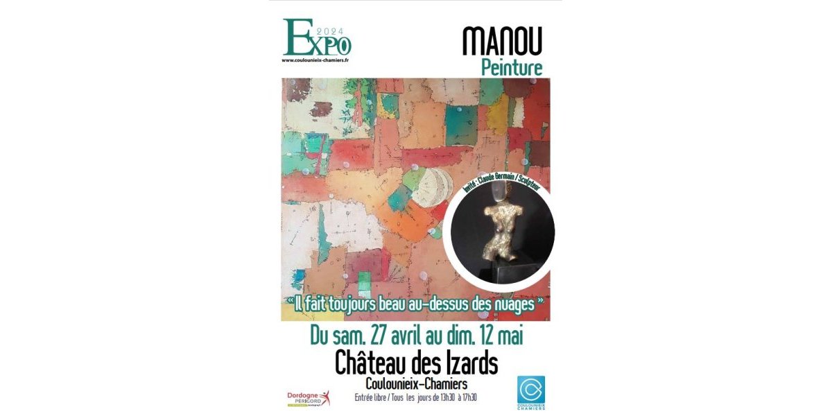 Exposition Claude Germain - Sculpteur 