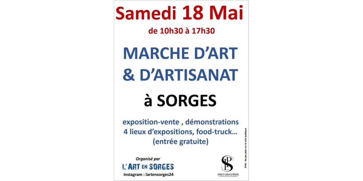 Marché d’Art et d’Artisanat