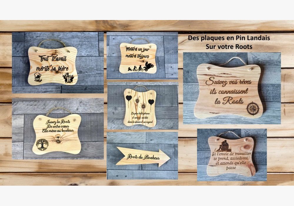 Des plaques decoratives