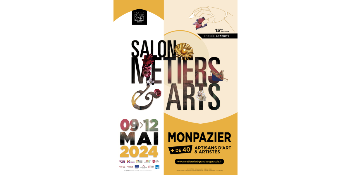 15ème édition du Salon Métiers & Arts