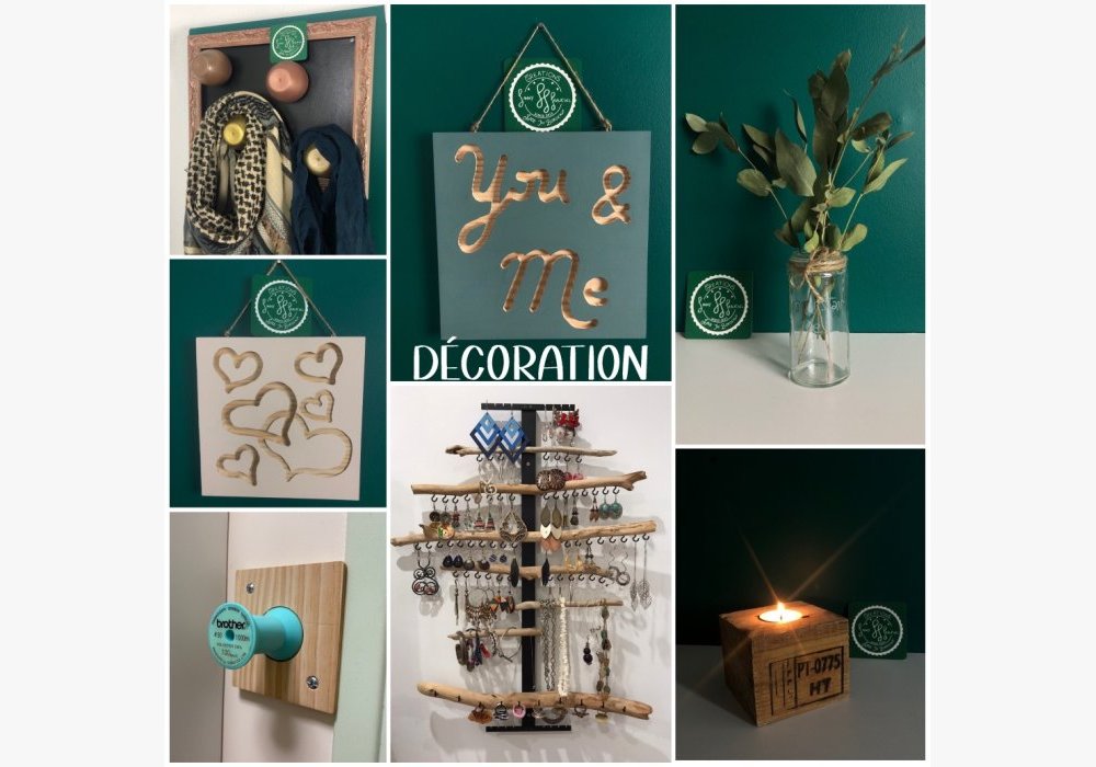 présentation DÉCORATION Fanny Frauciel Créations