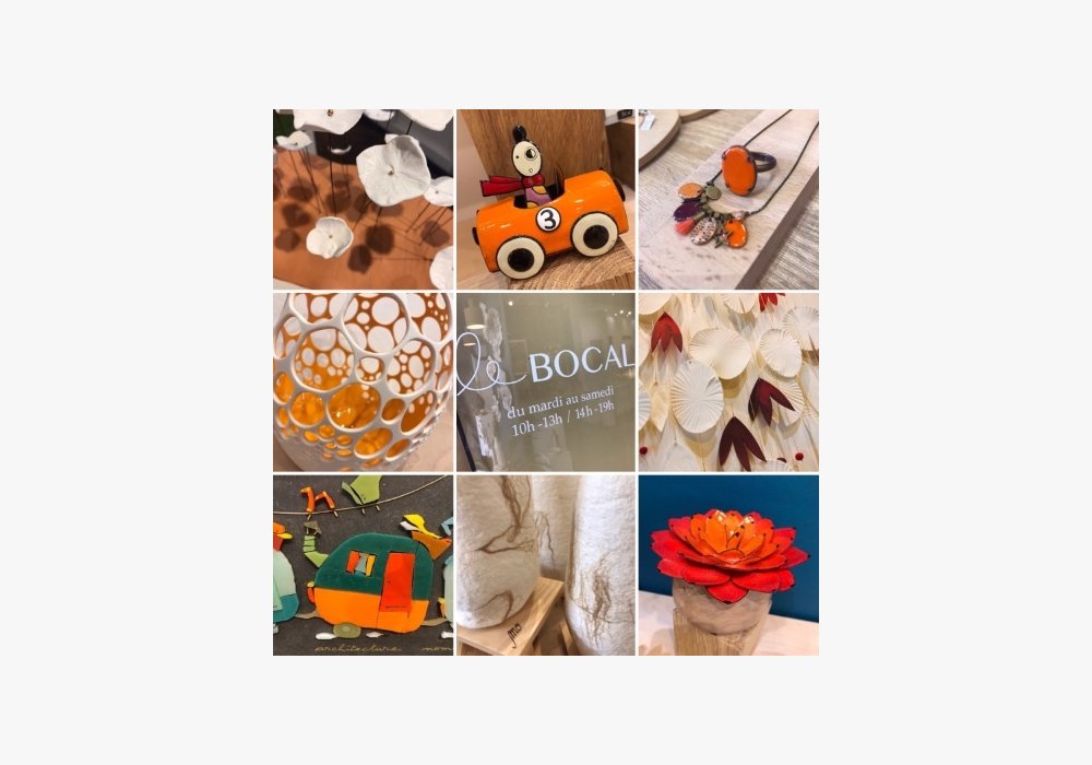 LE BOCAL / Beaux objets durables créés à Limoges -c- créations contemporaines