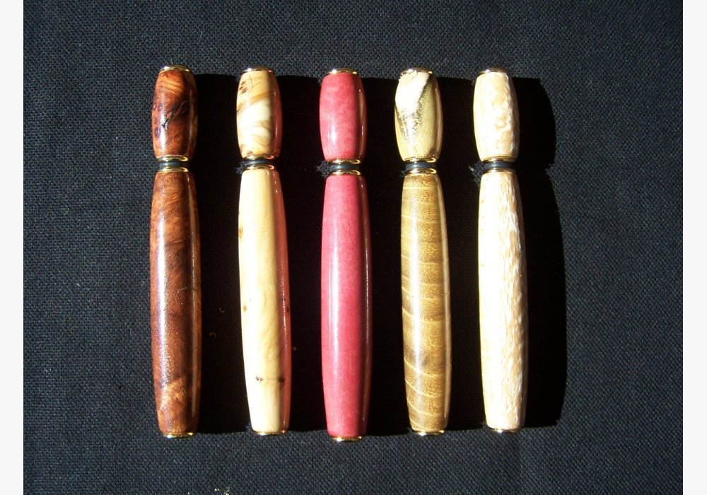 stylo à parfum en bois précieux