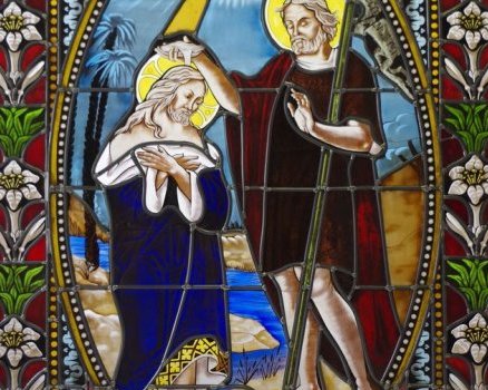 Religieux. Peintures refaites, plombs changés