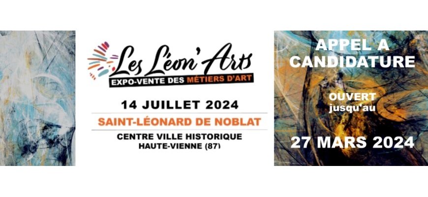 LÉON’ARTS - expo-vente 2024