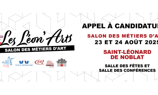 LÉON’ARTS - 1er salon Métiers d’Art