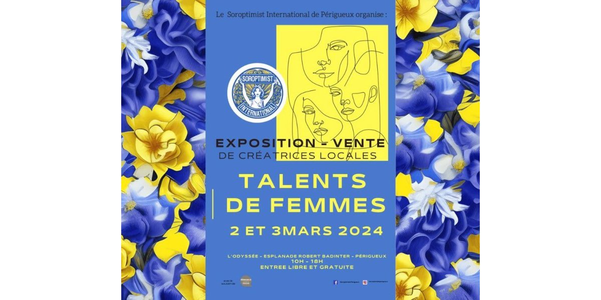 Exposition - Vente des créatrices locales 