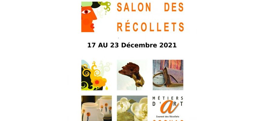 17 au 24 décembre 2022 - Le salon des métiers d’art des Récollets