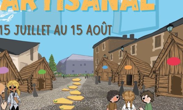  LE VILLAGE D’ÉTÉ RECHERCHE SES ARTISANS CRÉATEURS ET ARTISTES