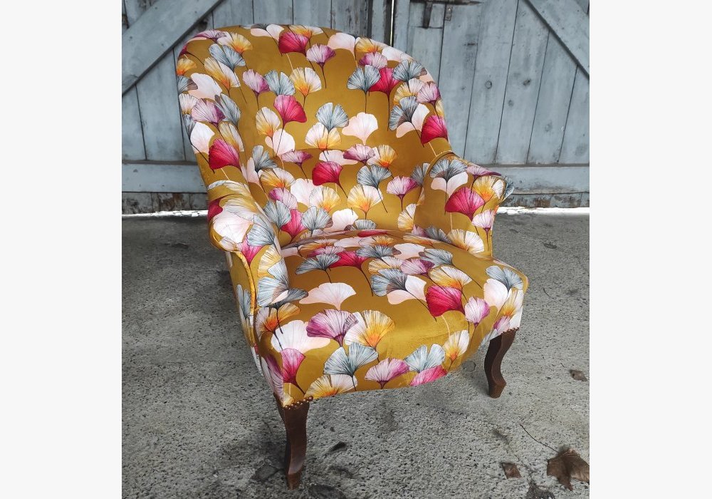 Fauteuil crapaud 