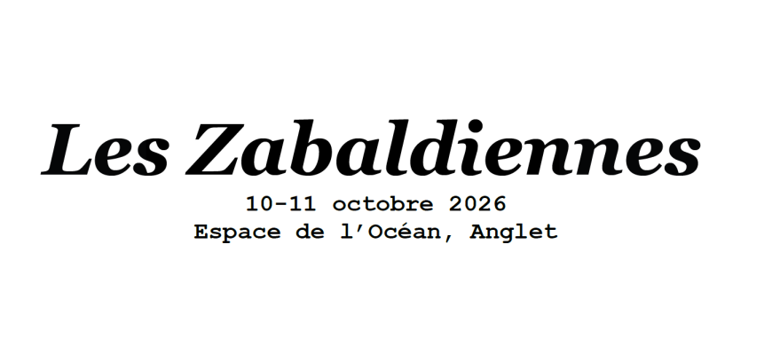 Appel à candidature - Les Zabaldiennes