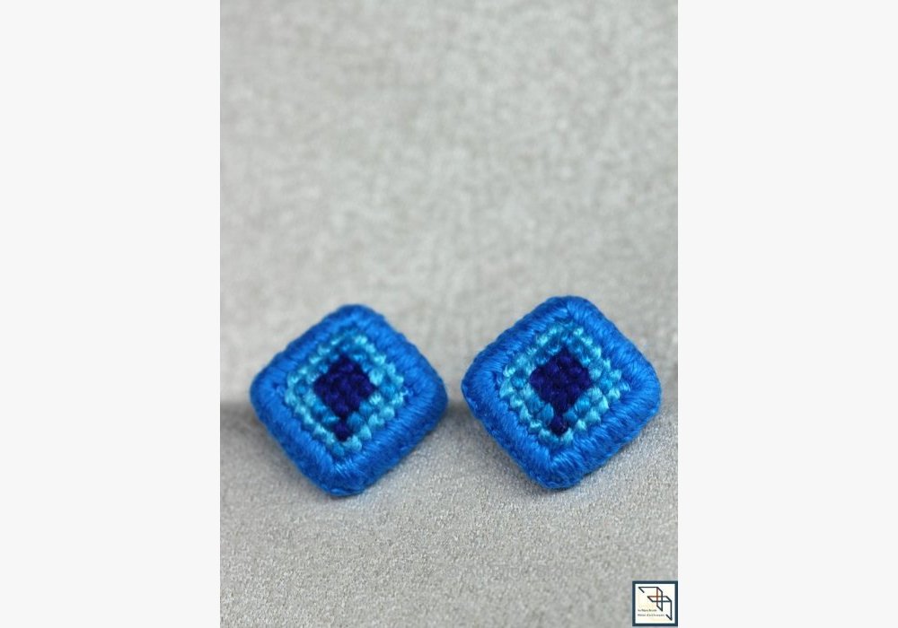Boucles d’oreilles étoile du nord
