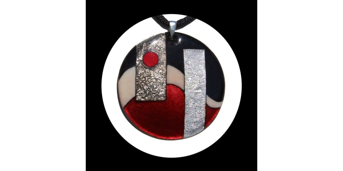Pendentif « Soleil levant »