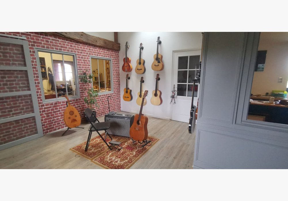 Atelier showroom