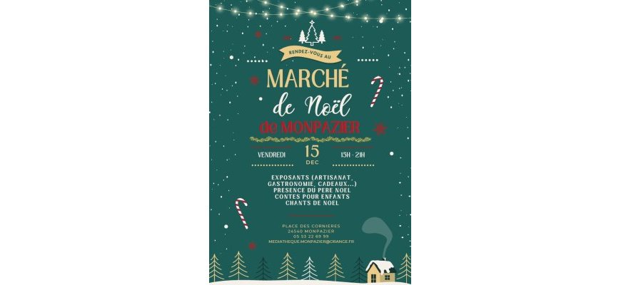 Marché de Noel Artisanal 