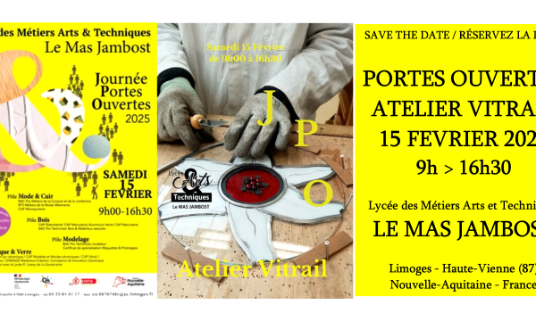Portes ouvertes du Lycée des Métiers, Arts et Techniques - Le mas Jambost