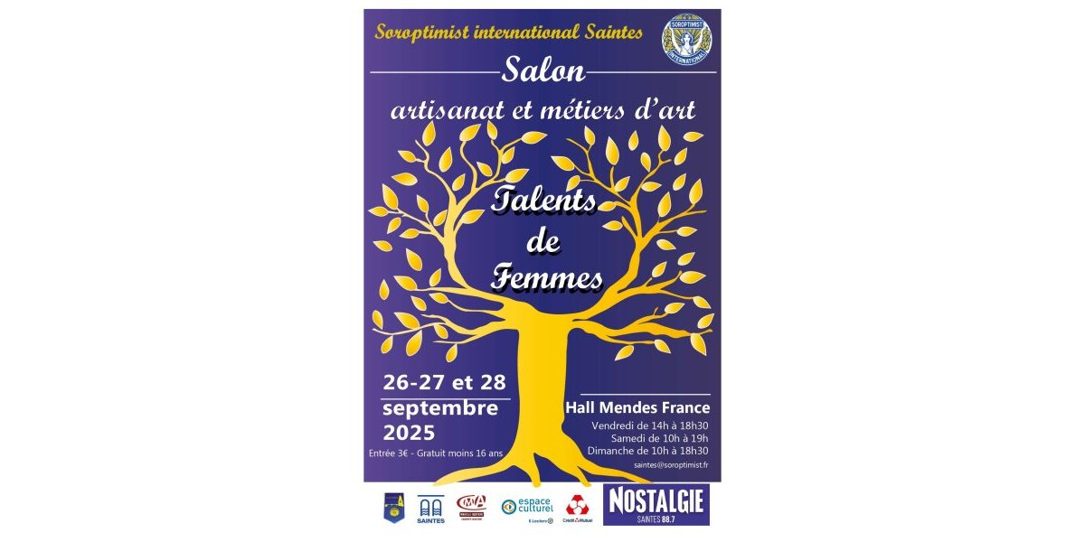 12e edition à Saintes