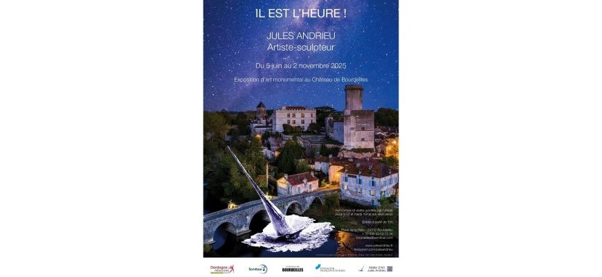 Exposition monographique Jules Andrieu 