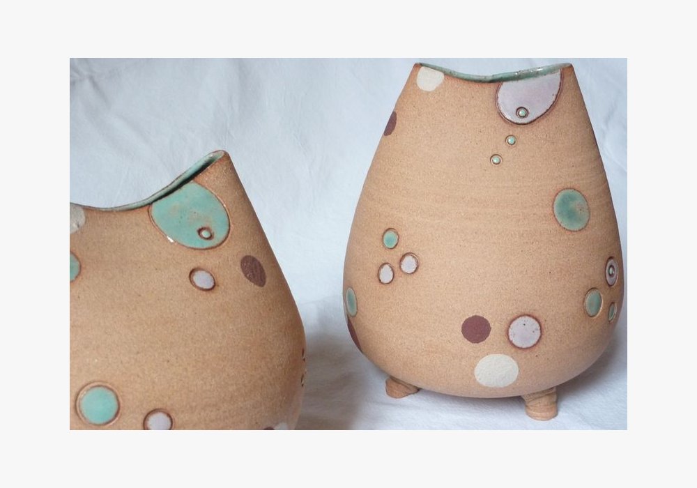 Vases globules