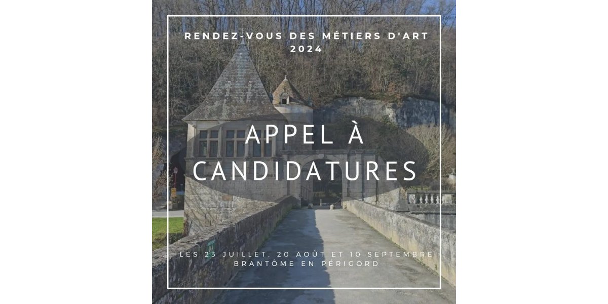 Rendez-vous des métiers d’art 