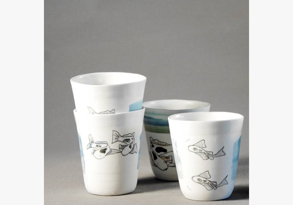 Tasses Collection Koï