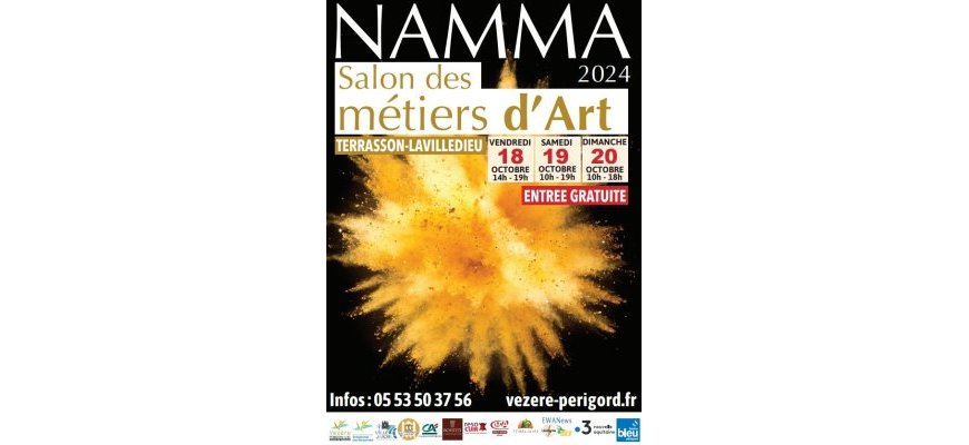 salon des métiers d’art NAMMA 