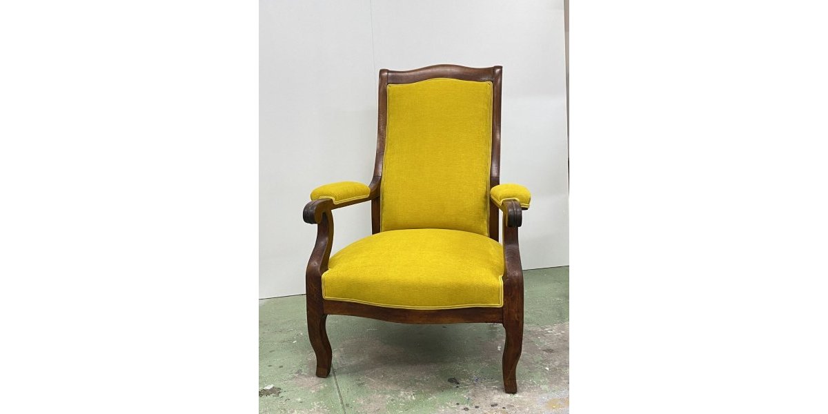 Fauteuil voltaire Houblon