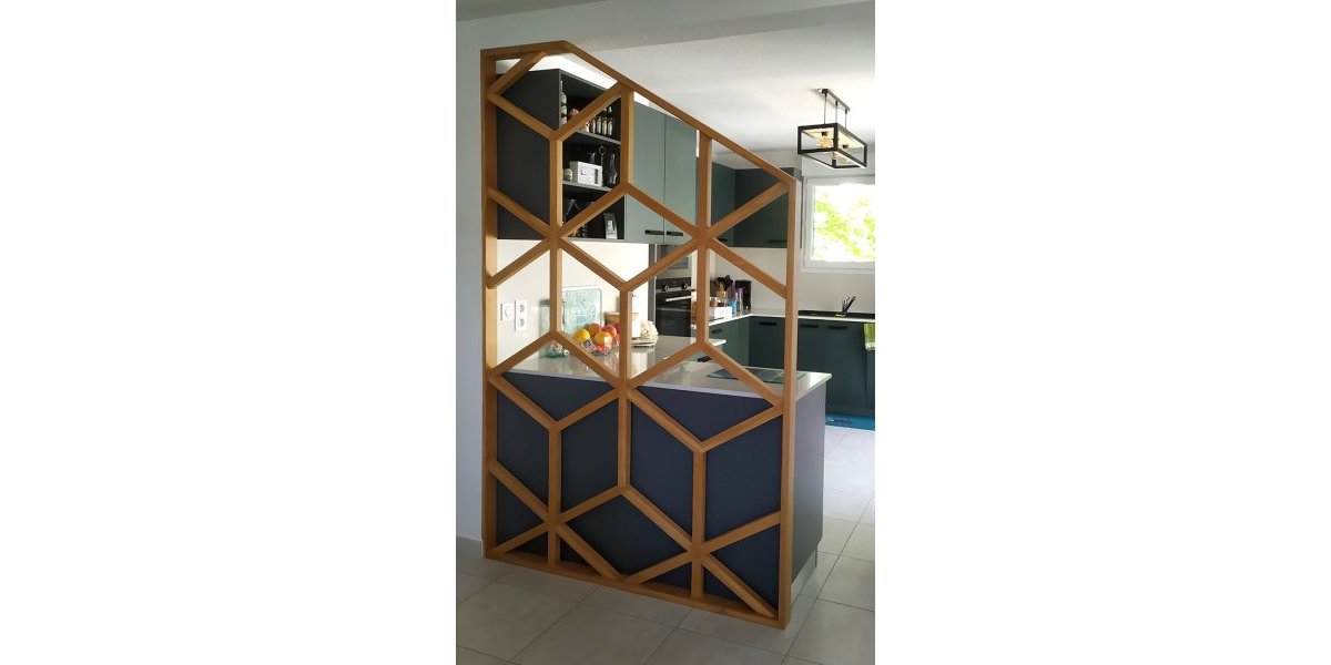 Claustra Cubes sans fond