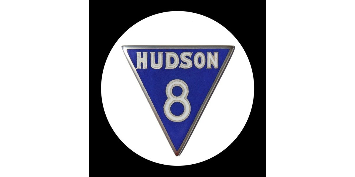 Plaque « HUDSON 8 »