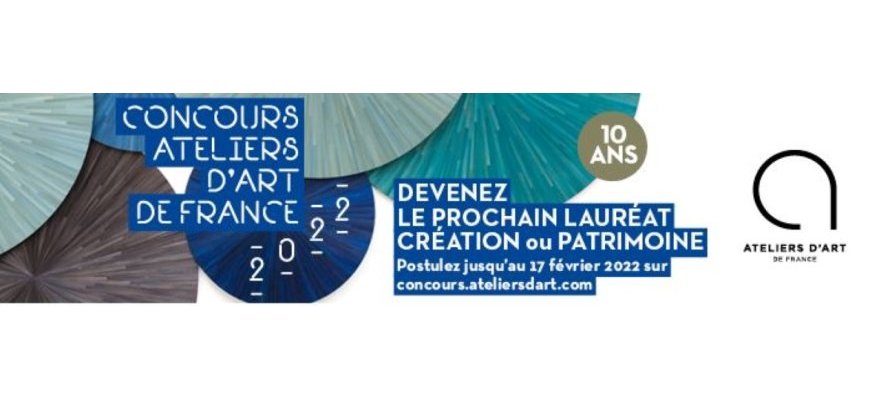 Concours Ateliers d’Art de France 