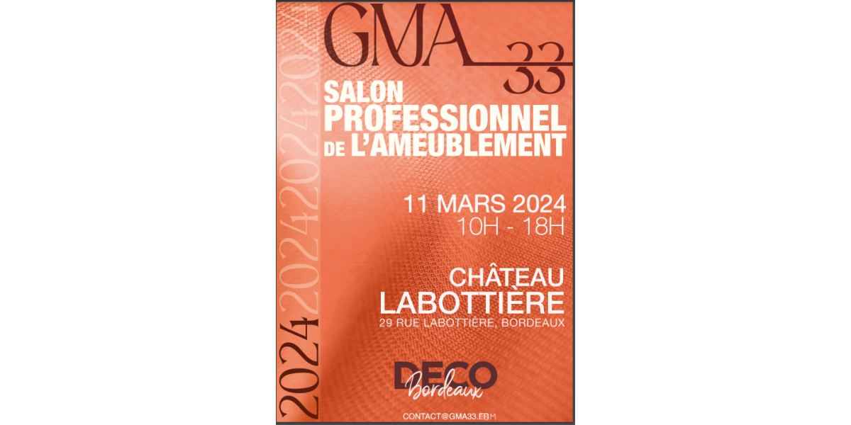 Salon professionnel de l’ameublement - GMA33