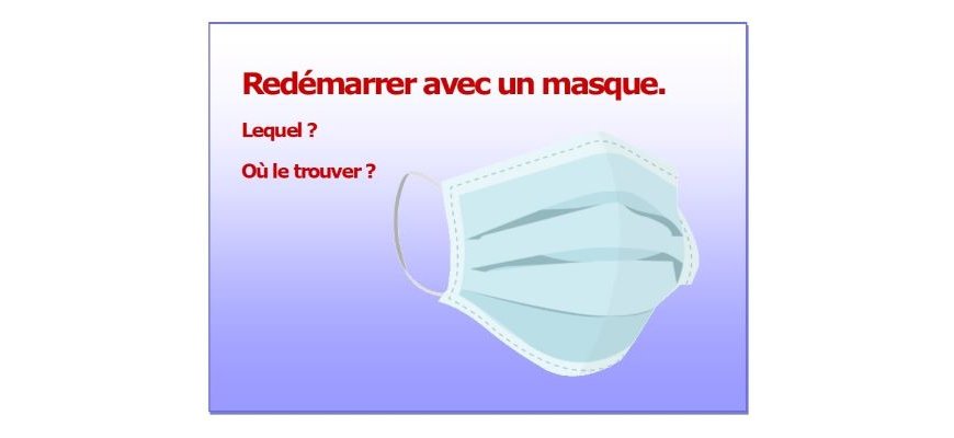 s’approvisionner en masques & gants