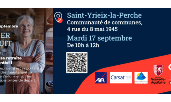 Atelier : Anticiper sa retraite, c’est essentiel.
