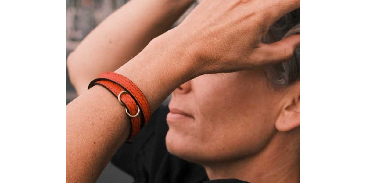 Bracelets en peau de poisson - iasc -