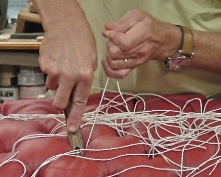 Garnitures capitonnéesIndiquez le nom de l’objet