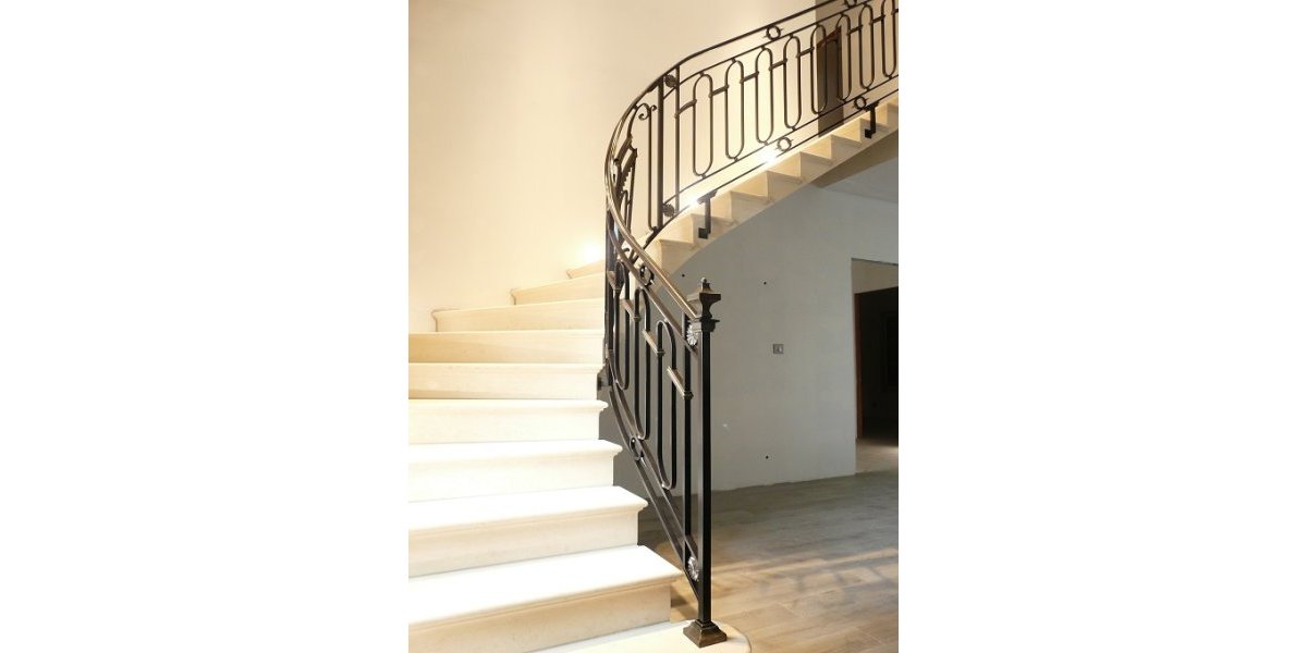 Rampe d’escalier XVIIIéme