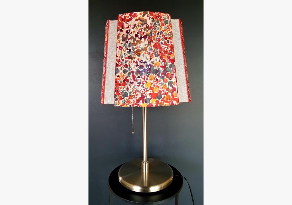 Abat-jour carré espagnol sur-mesure