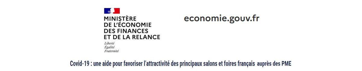 Dispositif booster de l’attractivité des principaux salons et foires français