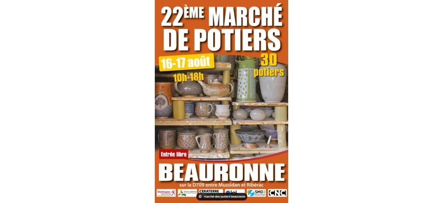 Marché des potiers