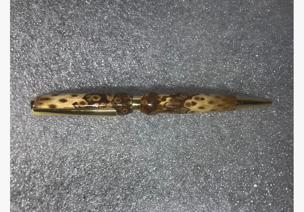 Stylo bille en pomme de pin