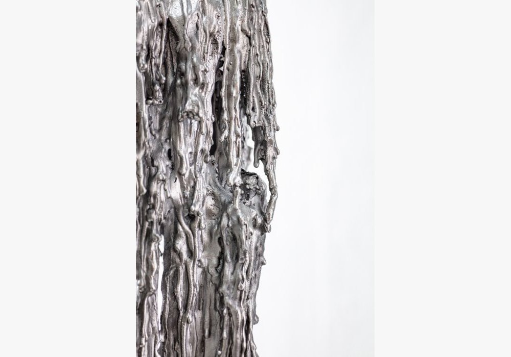 Concrétions / Tropfstein H32 - Aluminium, 2020