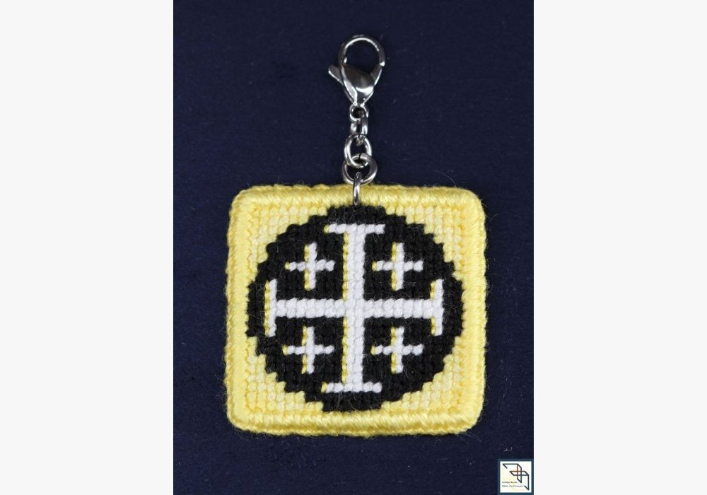 Breloque croix de Jérusalem