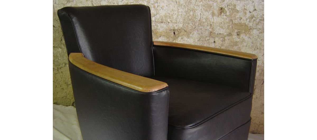 Fauteuil Art Déco