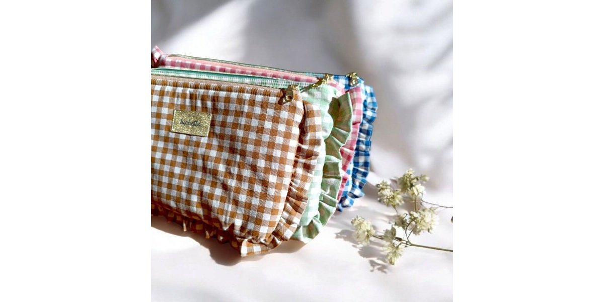 Pochette vichy