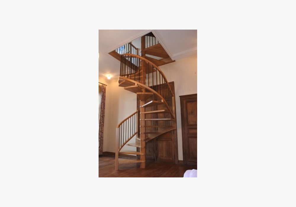 Thomas BERGER / SARL BERGER-PERICHON - conception d’un escalier
